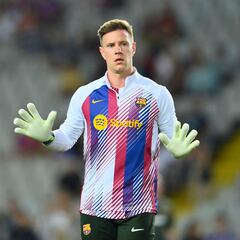 Ter Stegen no supera la prueba y no viajará a Madrid