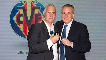 Antonio Cordón deja el cargo de director deportivo del Villarreal