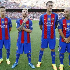 El Barcelona podría jugar ante los MLS All Stars en verano