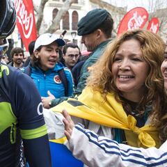El Acebo, juez de una Vuelta a Asturias con Nairo de estrella