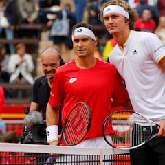 Zverev confirma a Ferrer como su entrenador a prueba