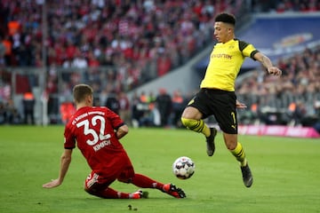 El inglés de 19 años es el líder del conteo, ya que de acuerdo a Transfermarkt, el jugador del Borussia Dortmund tiene un valor de 80 millones de euros.