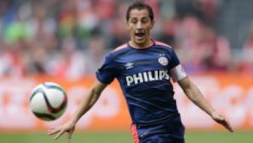 Guardado jug&oacute; los 90 minutos con el PSV despu&eacute;s de la fecha FIFA. 