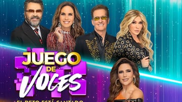 Juego de Voces: horario, canal TV, cómo y dónde ver el reality show hoy | 30 de marzo
