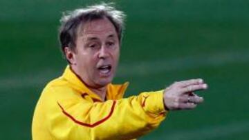 Rajevac: "Nos esforzaremos al máximo para hacer historia"