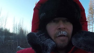 Tras 27 años a pie, un británico rompe su odisea mundial y regresa a un mundo que ya no reconoce