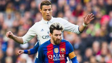 Lionel Messi admitted he misses his rivalry with Cristiano Ronaldo.