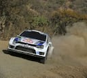 Ogier roza su segundo triunfo y Dani Sordo ya es cuarto