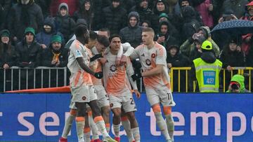 Dybala mantiene a la Roma en racha