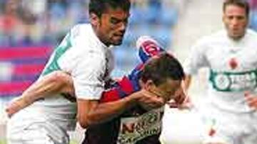 <B>GANÓ EL AÑO PASADO</B>. El Elche venció en el campo de Ipurúa la última vez que jugó allí.
