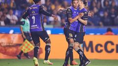   Miguel Sansores celebrates his goal 0-1 of Tigres during the game Tigres UANL vs Mazatlan FC, corresponding to Round 14 of the Torneo Clausura 2023 of the Liga BBVA MX, at Universitario Stadium, on April 08, 2023.

<br><br>

Miguel Sansores celebra su gol 0-1 de Mazatlan durante el partido Tigres UANL vs Mazatlan FC, Correspondiente a la Jornada 14 del Torneo Clausura 2023 de la Liga BBVA MX, en el Estadio Universitario, el 08 de Abril de 2023.