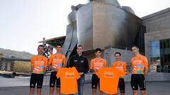 Presentación del Euskaltel de la Itzulia