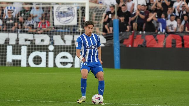 Un Alavés de ida y vuelta