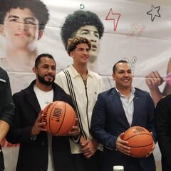 Karim López lleva su talento a los niños con campamento nacional de basquetbol