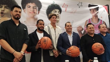 Karim López lleva su talento a los niños con campamento nacional de basquetbol