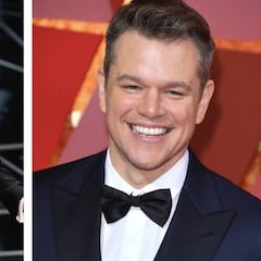 Kimmel sigue su divertido "pique" con Matt Damon