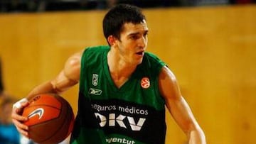 Pau Ribas volverá a vestir la camiseta verdinegra después de once años.