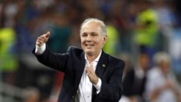 El seleccionador argentino Alejandro Sabella.