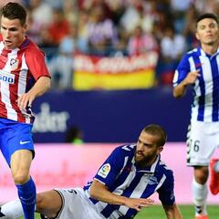 Atlético de Madrid 1 - 1 Alavés: resumen, resultado y goles