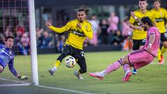 Campana was on the scoresheet as The Herons, missing Messi and Luis Suárez, defeated Columbus Crew in MLS on Wednesday.