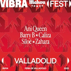 Valladolid, primera parada del Vibra Mahou Fest 2025