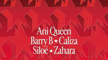 Cartel del Vibra Mahou Fest en Valladolid el 26 de abril.