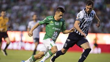 Le&oacute;n vs Monterrey, Liga MX