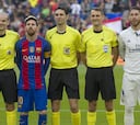 Árbitro es castigado por amistad con jugadores del Barcelona