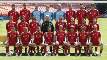 La foto oficial de la selección.