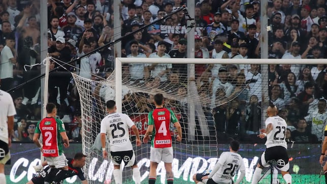 Alexander Oroz revolucionó a Colo Colo en un deslucido encuentro ante Palestino