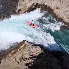 Así conquistó Dane Jackson el Salto del Maule: 41 metros de caída