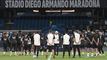 El Maradona acoge al Madrid con un todo vendido y “otro ritmo” 