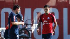 La baja que golpea a Chile en Venezuela: Berizzo toma una decisión clave