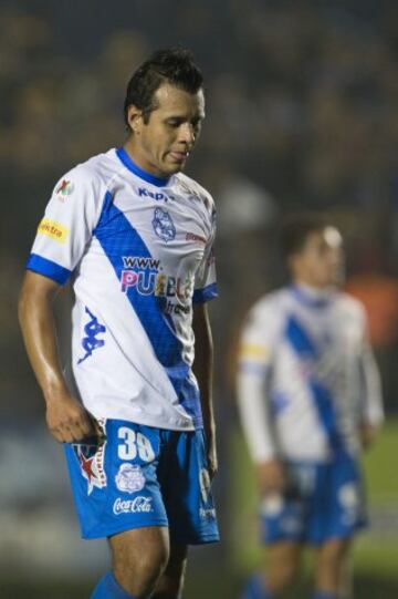 Mario de Luna va de Chivas al Club Necaxa, en un moviemiento de manera temporal. Estaba prestado en Puebla.