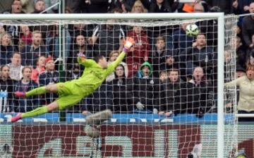 David Ospina completó seis triunfos seguidos en el arco del Arsenal, en Premier. En ellos solo recibió cuatro goles.