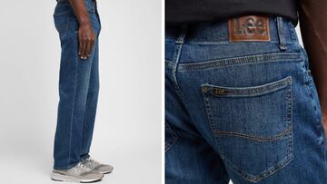 Jeans Lee Straight
