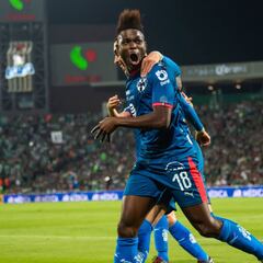 Santos – Monterrey (0-2): Resumen del partido y goles