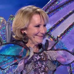 'Mask Singer 2': Esperanza Aguirre asombra cantando en francés vestida de mariposa