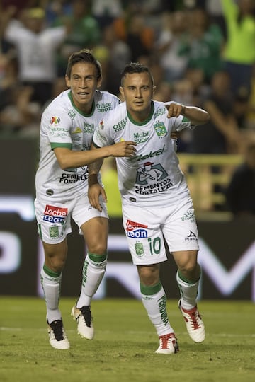 'Chapito' comienza a retomar poco a poco el nivel que alguna vez lo llevó a la Selección, pues se decanta como el motor de la Fiera.