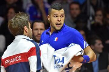 Jo-Wilfried Tsonga cayó por 6-1, 3-6, 6-3 y 6-2 ante Wawrinka en el inicio de la final.