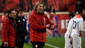 Ricardo Gareca coment&oacute; la dolorosa derrota sufrida ante El Salvador, uno de sus peores resultados desde que se hizo cargo de la selecci&oacute;n peruana.