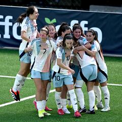 Goleada rumbo al Mundial