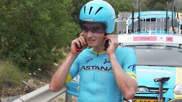 Pello Bilbao, el mejor español en el Giro: "Estoy sorprendido"