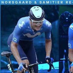 El Movistar renueva a Norsgaard y Samitier hasta 2023 y 2024
