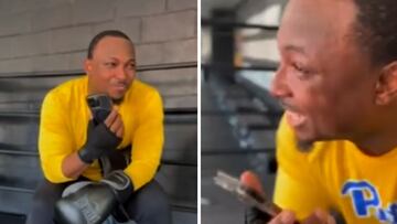 LeSean McCoy’s priceless reaction as Eagles Owner calls to announce team's Hall of Fame induction