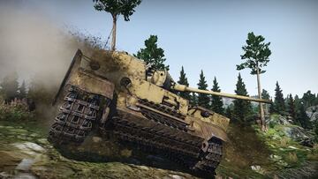 Captura de pantalla - War Thunder (PC)