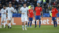 Argentina se desquita de Chile