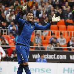 Adán: “Yo tengo mucho cariño a la afición del Real Madrid”