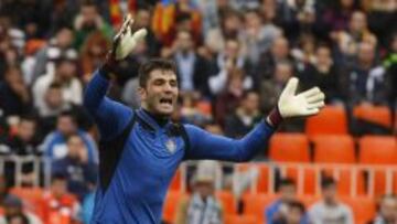 Adán: "La afición del Madrid será respetuosa conmigo"