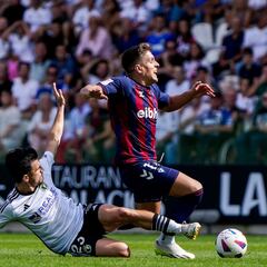 Aprobados y suspensos del Eibar contra el Burgos: retrato de una frustración